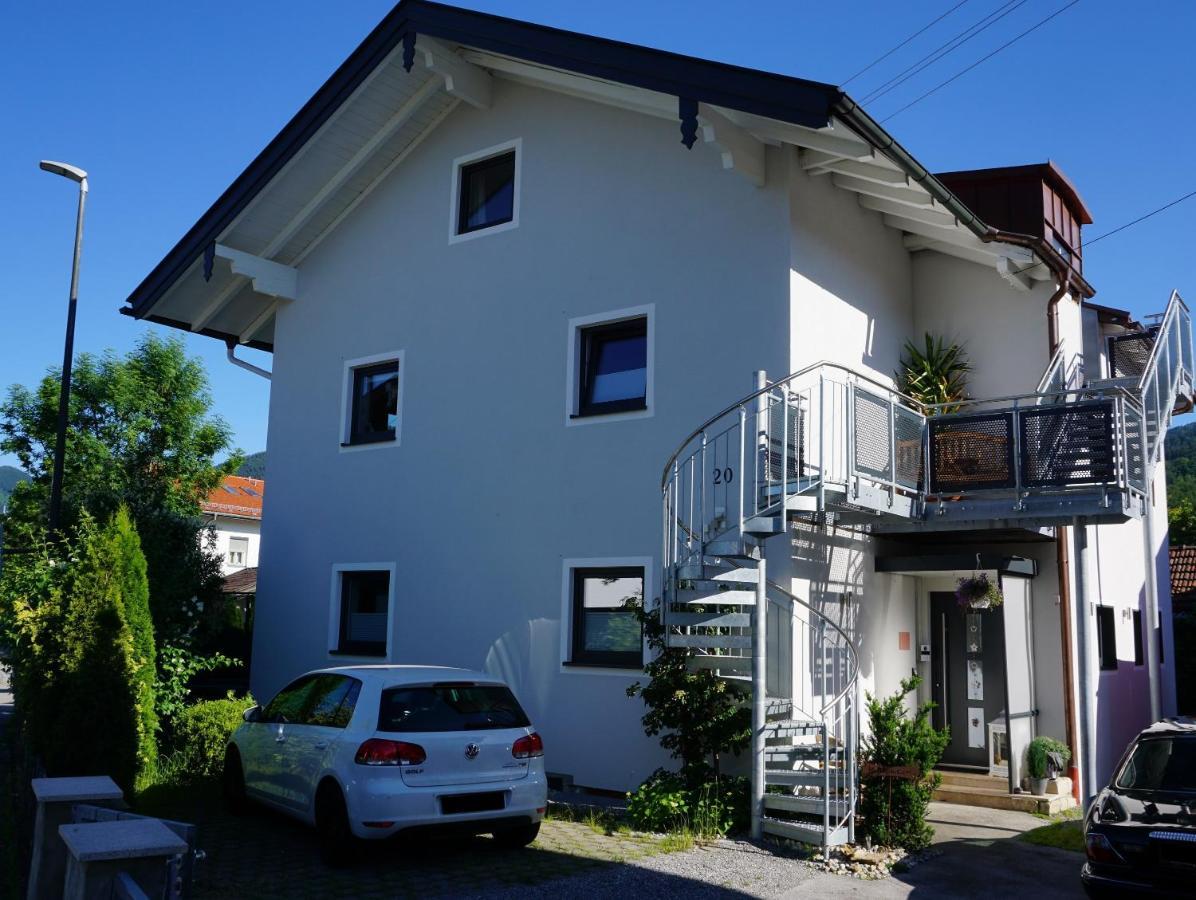 Ferienwohnung Jenbachtal Bad Feilnbach Exterior foto